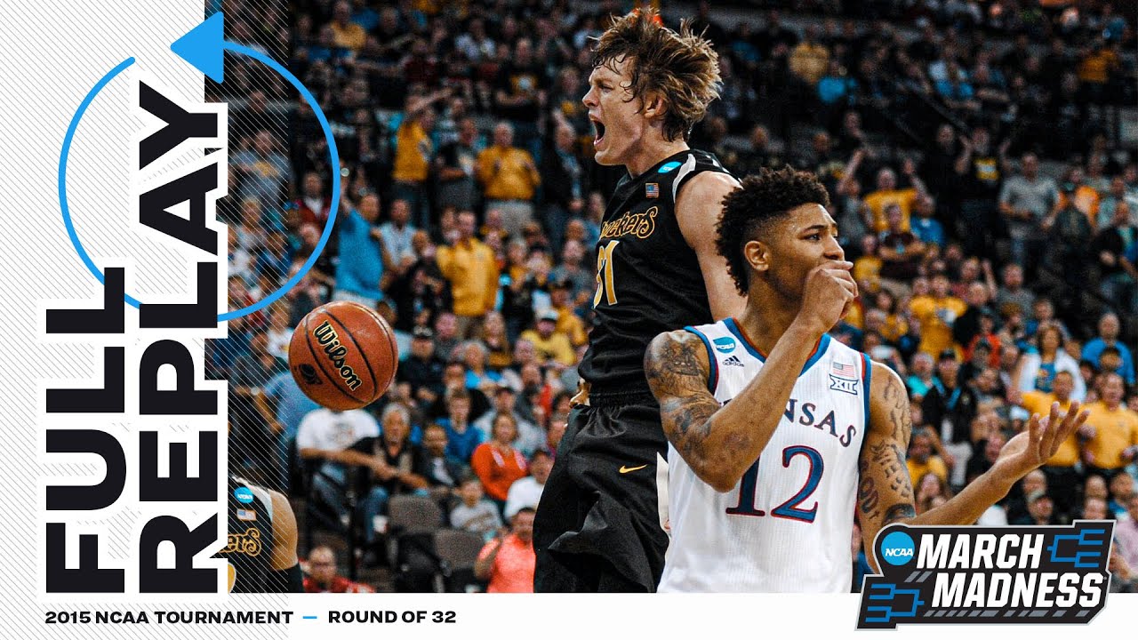 Wichita State vs. Kansas: 2015 NCAA men’s basketball Round of 32 | FULL REPLAY