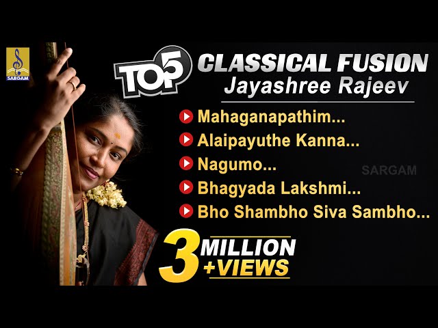Top 5 Classical Fusion Collections of Jayashree Rajeev class=