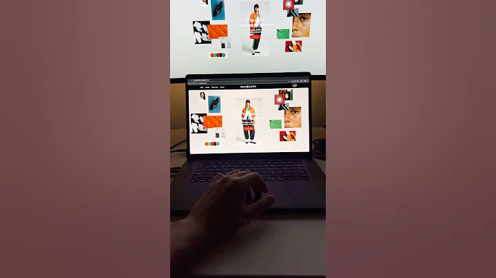 How are AI Startups building their websites? 🤔 #webdesign #vibecoding thumbnail