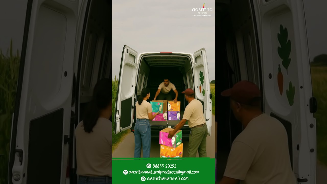 Why Choose Aasritha Natural Products | 