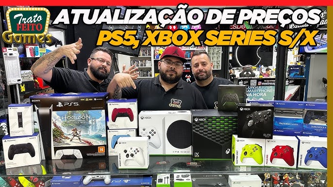 PS4 e XBOX + BARATO DA SANTA IFIGÊNIA - TRATO FEITO GAMES 