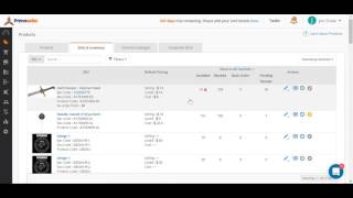 Understanding Products And Channel Listings In Primaseller