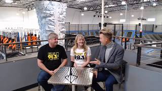 Live From Sky Zone Carlsbad Interview With Rob And Joss From Sunny 98.1 Radio San Diego