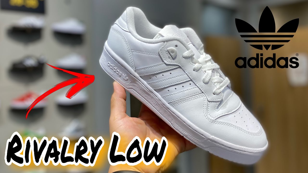 Adidas Rivalry Low Unboxing