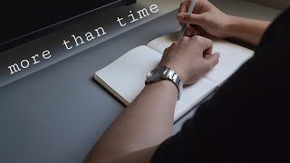 Watches: More Than Time