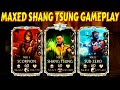 MK Mobile. Playing MAXED MK11 Shang Tsung. Is He Good or Not?