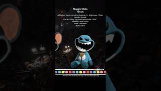 nightmare critters toys plushie poppy playtime size comparison height comparison