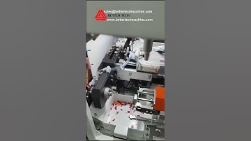 0.3sq.mm. wire stripping and crimping machine #wireferrules #ferrulescrimpingmachine