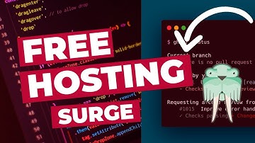 Host Your Website For Free with Surge