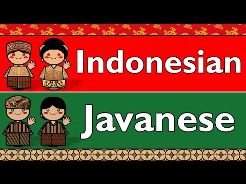 INDONESIAN & JAVANESE