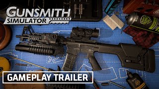 Gunsmith Simulator - Playtests Trailer | STEAM