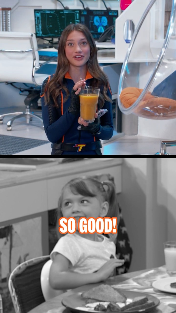 Chloe then vs. now ⚡️| The Thundermans #Shorts