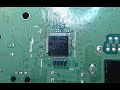 PlayStation 4 FAT Black Screen No Display - MN86471A HDMI Encoder IC Diagnosis And Replacement