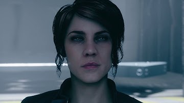 Control - Chapter 9 Polaris: Investigate Hedron Chamber Rip HRA Locks "Hi I Made It" Cutscene (2019)