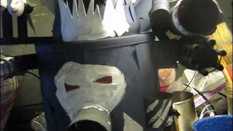 Scratch Built Ork Supa Stompa!