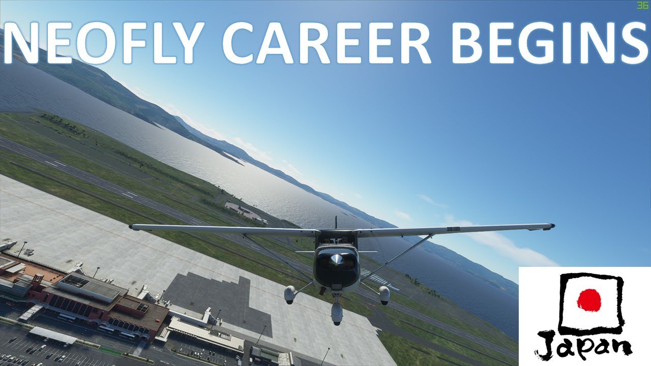 Bush Flying - Microsoft Flight Simulator - Neofly Career Mode - YouTube