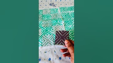 hand carved linoleum block printing #blockprinting #blockprinted  #blockprints