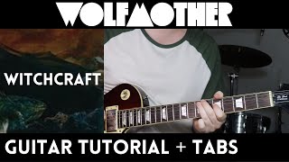 Wolfmother - Witchcraft (Guitar Tutorial)