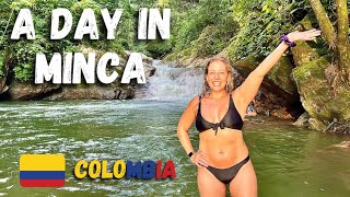 MINCA This Little COLOMBIAN town has it all - JUNGLE, COFFEE & FOOD!