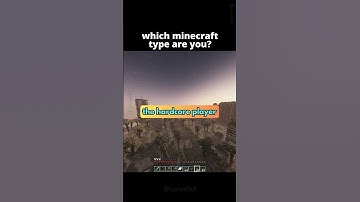 What Type Of Minecraft Player Are YOU? 😏