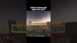 What Type Of Minecraft Player Are You?