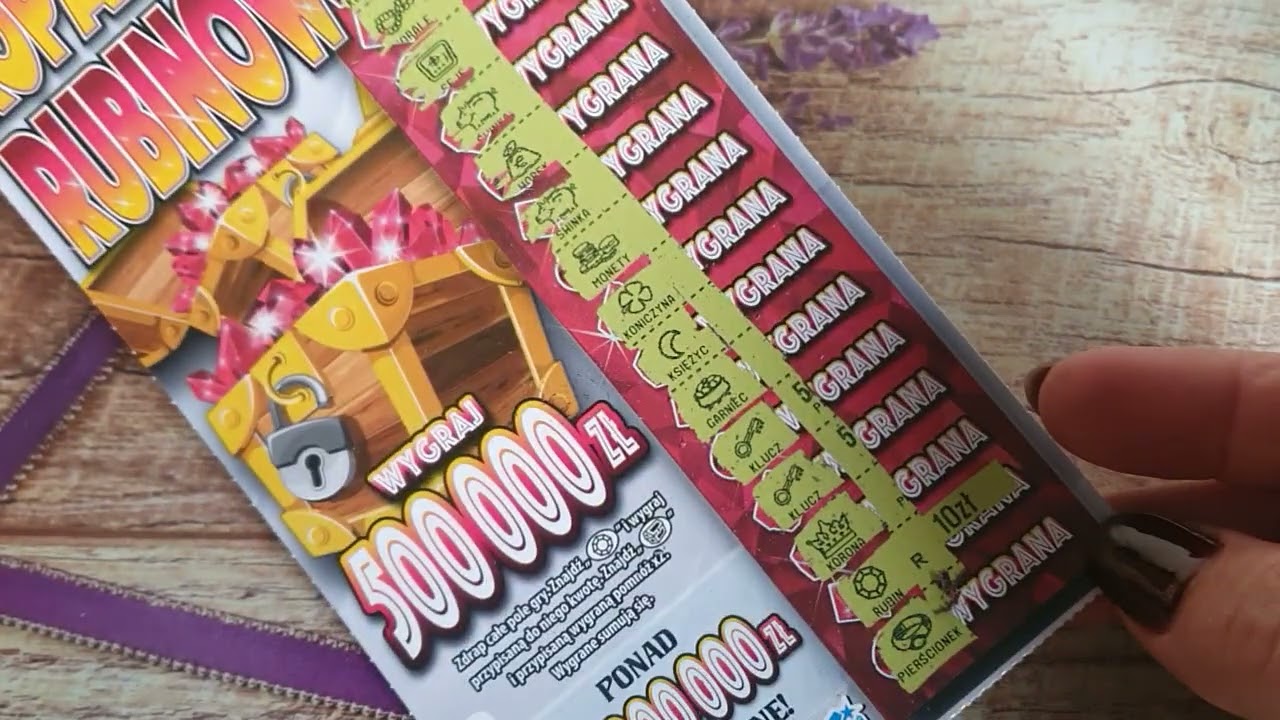 Zdrapki # 996 🦔ekspres losy za 50 zł / zdrapki za 50 zł🦔