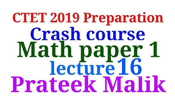 CTET 2019 math preparation| Volume| CTET math crash course