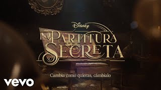 Cambia (De "La partitura secreta" I Disney+ I Lyric video)