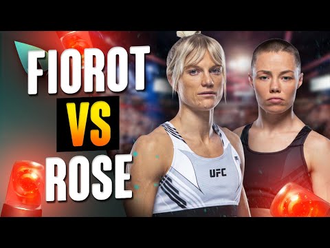 Manon Fiorot vs Rose Namajunas à l'UFC Paris !