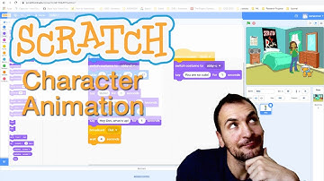 Week 4 Lab Session: Basic Character Animation in Scratch