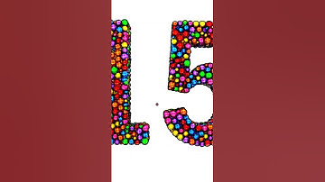 15 Halftone Pop Effects #preview2effects #nurseryrhymes #learncounting #numbers #number