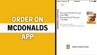 How to Order on McDonalds App (LATEST GUIDE) screenshot 4