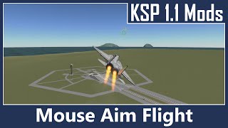ksp mod spotlight mouse aim flight