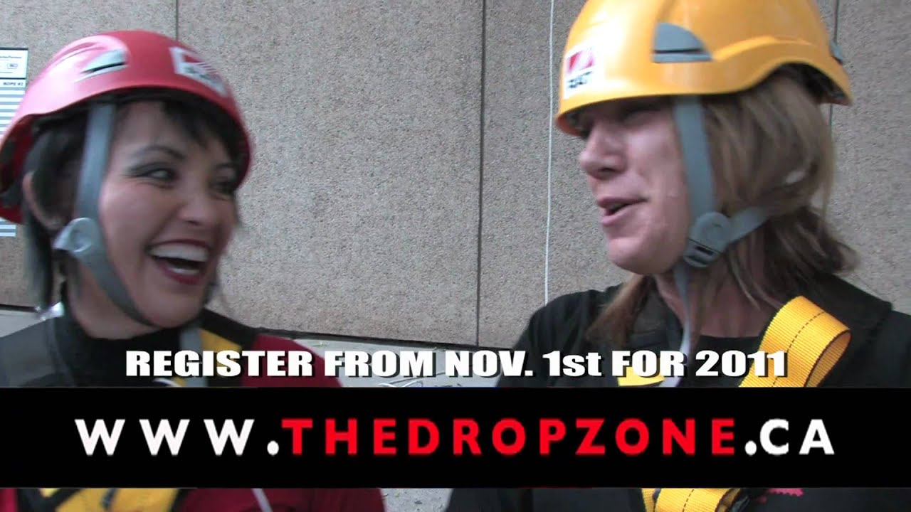 Easter Seals Edmonton Drop Zone YouTube