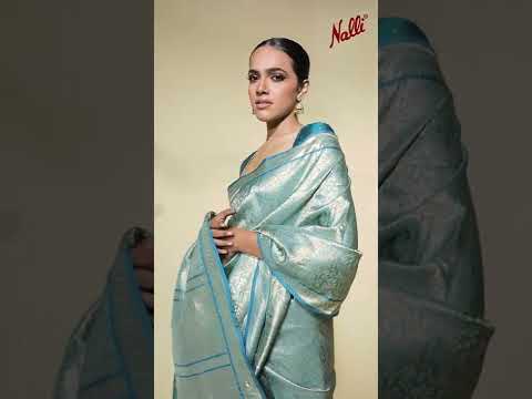 ????????? ?- Heirloom Banarasi silks Designed by Nalli