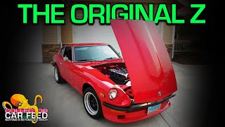 The DATSUN 240Z built Nissan in the US