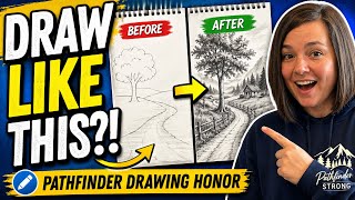 Pathfinder Drawing Honor Video