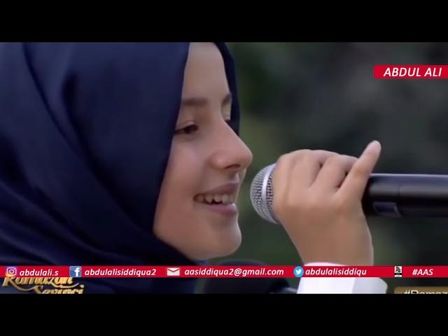beautiful Arabic Nasheed - Tala Al Badru alayna Minsani Ya Tal Wada