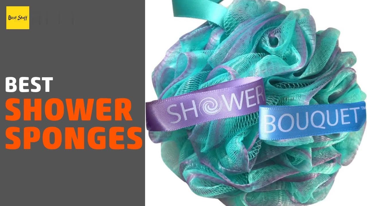 🌵7 Best Shower Sponges 2020 YouTube
