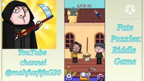 Fate puzzle level 131 🎮🌀🎮 Brain Riddle Game | walkthrough, Android, offline gameplay || @MahfuzFIFA