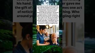 #restaurant #ordering #water #meal #food #medicine #wife #notice #gift #goodbye #shorts #hospice