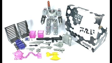 Transformers Generations Selects Centurion Drone & Weaponizer Pack Chefatron Review