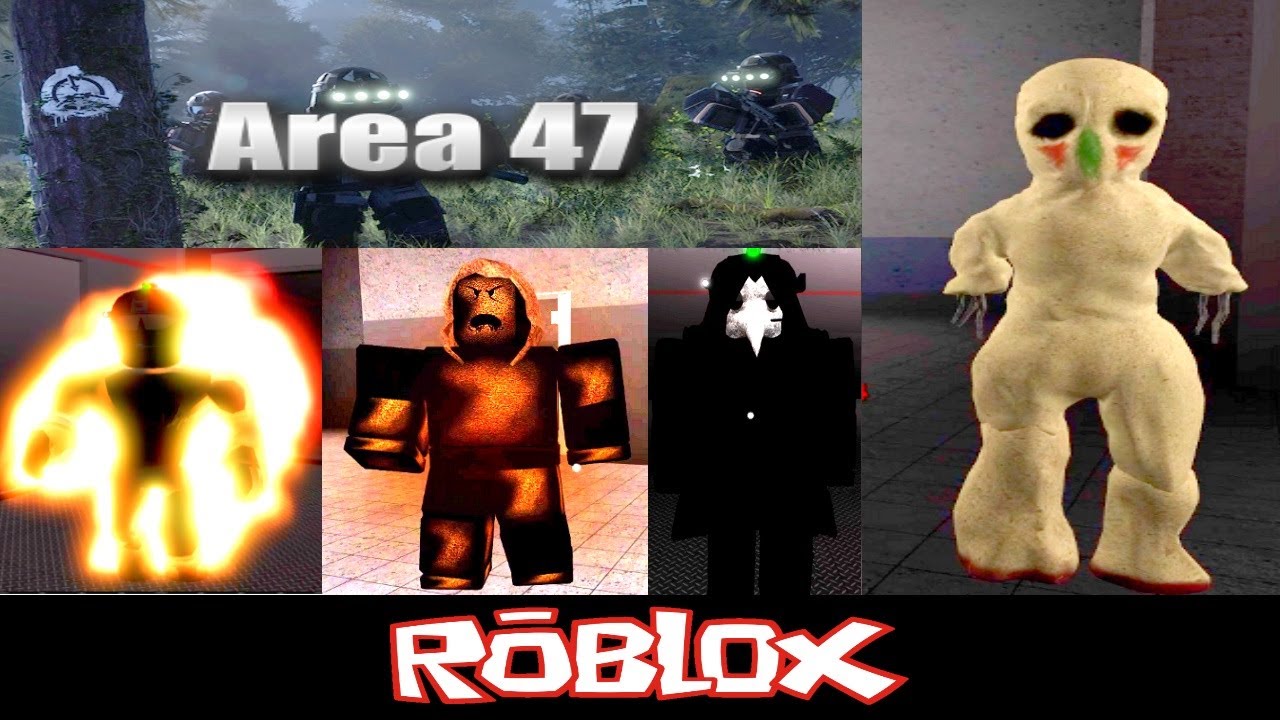 SCP-096, Roblox Area 47 Wiki