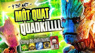 Y'BNETH ĐƯỢC BUFF NGẦM CHẮC LUÔN ?! MỚI DÔ GAME NHẬN NGAY QUADKILL KHIẾN ĐỊCH GẶP LÀ LẾCH | Đ4LQ