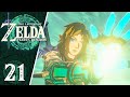 Zelda tears of the kingdom 21  combat final pique contre ganondorf 