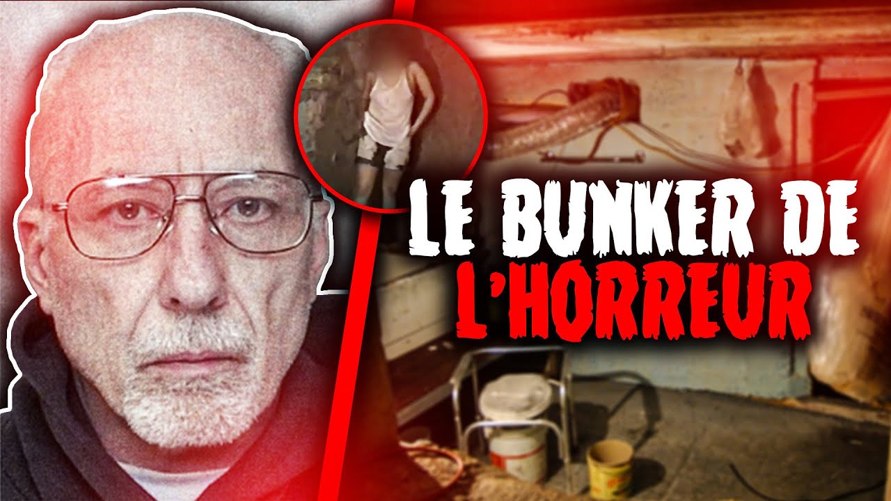 le MONSTRE qui a RETENU 5 FEMMES dans son BUNKER pendant 15 ANS : Le cas John Jamelske (#HVF)