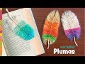 Plumas de colores en macramé / Tejiendo Perú