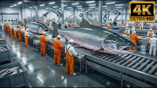 Inside The World's Largest Salmon Factory: How It Works