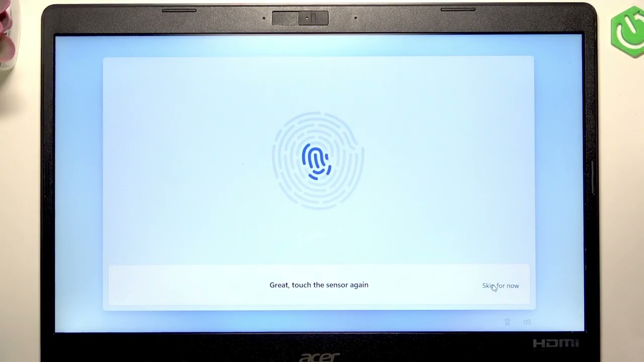 ACER TravelMate P2 – How to Set Up for First Use - YouTube