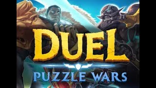 Duel - Puzzle Wars Android Gameplay ᴴᴰ screenshot 1